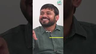 FUNNY Kanhaiya Kumar Wants Samdishs Netflix Account shorts [upl. by Silenay]