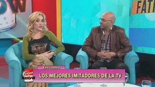 La cocina del show  ¡Para no perderse Las mejores imitaciones de Fátima Flórez y Freddy Villareal [upl. by Farra]