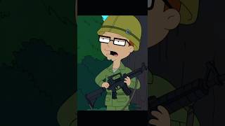 Steve goes to WAR part 1 highlights americandad [upl. by Drolet]