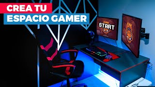 Cómo convertir tu espacio en un dormitorio Gamer [upl. by Haag498]