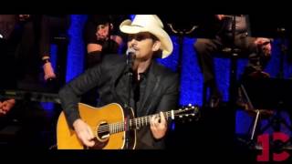 Brad Paisleys Tribute To Randy Travis  Country Music Hall of Fame [upl. by Keeley]