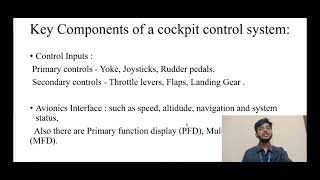 Airplane Cockpit Control System [upl. by Beauchamp]