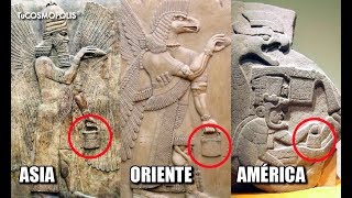 ¿QUÉ es ESA MISTERIOSA BOLSA que LLEVAN TODOS LOS DIOSES ANTIGUOS [upl. by Supmart610]