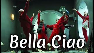 BELLA CIAO  La Casa de Papel ORIGINAL SONG amp DANCE SCENE [upl. by Circosta]