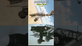 Junkers Ju 87 quotStukaquot  Sound Effect [upl. by Richard]