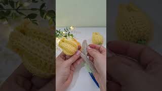 Forro para Lapiceros 🌷😍💛 a Crochet crochet tendencias handmade diy lapicesdecolores [upl. by Aicilat]