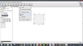 como hacer un cuadro en geogebra [upl. by Enylekcaj]