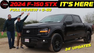 Is The NEW 2024 Ford F150 STX The BEST Street Truck  Full Review  060 [upl. by Boykins]