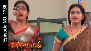 Manasu Mamata  13th October 2016  Full Episode No 1786  ETV Telugu [upl. by Gentille265]