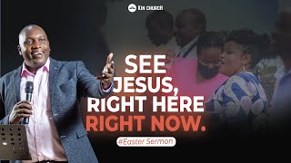 SEE JESUS RIGHT HERE RIGHT NOW EASTER SERMON  PS ARTHUR MALINGA 17TH MARCH 2024 [upl. by Matland]