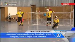 Goalball el fútbol a ciegas [upl. by Cathrin]