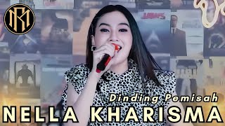 Nella Kharisma  Dinding Pemisah  Dangdut 2024 Official Music Video 4K [upl. by Ynohtn]