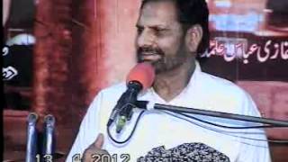 Zakir Nawab Arif Hussain Arif 1342012 Qila Didar Singh Gujranwala 1 [upl. by Toh]