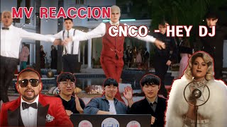 MV REACCION CNCO Meghan Trainor Sean Paul  Hey DJ Official Video Reaccion del Coreano [upl. by Nnelg]