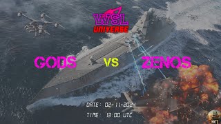 GODS vs ZENOS R2 II BOC S5 II Match 12 [upl. by Leonore]