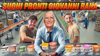 PROVIAMO TUTTI I SUGHI PRONTI DI GIOVANNI RANA  QUELLO ALLA CARBONARA È UN QUALCOSA DI DEVASTANTE [upl. by Ahsirhcal]