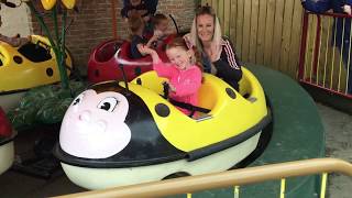 Ladybird Carousel ride Lightwater Valley [upl. by Nerac540]