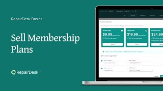 How to Grow Your Recurring Revenue with RepairDesk Membership Plans [upl. by Aicekan]