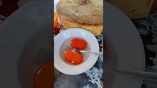 Amazing 2 Egg 2 Yolk Fried Rice  Street Food shorts viral trending [upl. by Rennoc943]