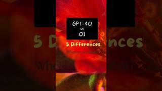 GPT4o vs o1 shorts openai chatgpt [upl. by Brennen432]