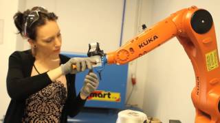 Zortrax  3D printing in transforming the KUKA robot [upl. by Erdeid]