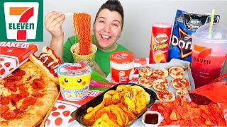 7Eleven Feast • MUKBANG [upl. by Merrick]