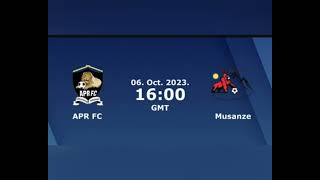 🔴live Apr Fc Vs Musanze Fc Live [upl. by Paco72]