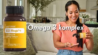 doTERRA EO Mega omega zsírsav komplex vadnarancs illóolajjal [upl. by Assiroc]