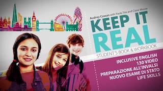 Keep it Real  Corso di lingua inglese per la scuola secondaria di primo grado [upl. by Mavilia]