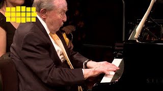 Menahem Pressler  Debussy Two Preludes from Book 1 X La Cathédrale engloutie  Yellow Lounge [upl. by Iot72]