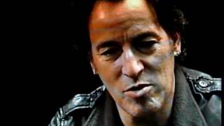 Bruce Springsteen  Interview 2007 EuropeLeg  Magic Tour [upl. by Olmsted]