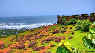 chaporafort chapora goa travel view [upl. by Retswerb]