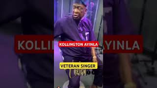 Kollington Ayinla ẹkú iṣẹ [upl. by Jarnagin]