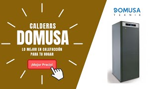 🥇CALDERAS DE GASOIL DOMUSA  Los Mejores PRECIOS Online🔥 [upl. by Kelcey]