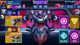 mech arena play game promo code 😎😎😎🎉❤️gaming trending video promo code a coins 1500 [upl. by Ahsyekal]