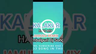 KalakarSambalpuri Dj SongJamuda Remix [upl. by Marchelle666]