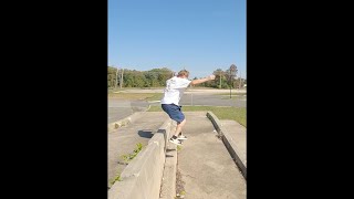 Extreme Footbag Stunt Off Obstacles [upl. by Heddy]