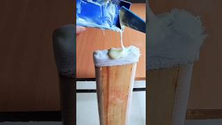 We Made Worlds Strongest Bat Toe Guard at Home  Homemade Toe Guard shorts cricket making [upl. by Kathleen403]