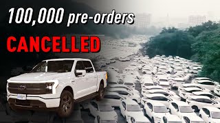 70 of F150 Lightning Preorders were CANCELLED [upl. by Nihs]