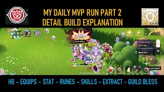 Ragnarok Mobile  Detailed MVP Build Divine Avenger Earth Drive [upl. by Viguerie220]