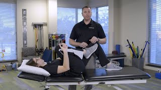 Orthopedic Rehabilitation Low back pain exercises [upl. by Yolane]