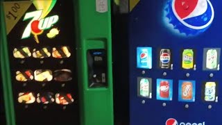 7Up Vending Machine Experience  Walmart Neighborhood Market  DeLand [upl. by Ecydnac]