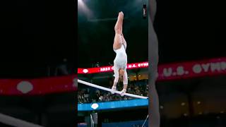 🔥Jordan Chiles🔥😱incredible uneven bars sport gymnasticshorts [upl. by Hallagan480]