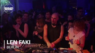 Len Faki Boiler Room Berlin DJ Set [upl. by Ahcmis]