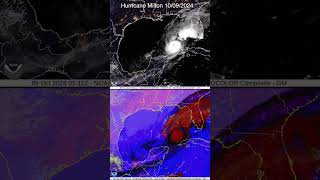 Hurricane Milton October 9 2024 [upl. by Eninnaj404]