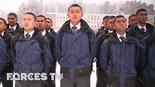 Cold Awakening For Britains Newest Gurkha Recruits  Forces TV [upl. by Eemla430]