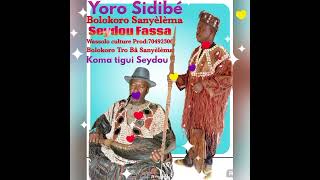 Yoro Sidibé vs Bolokoro Seydou [upl. by Clawson]