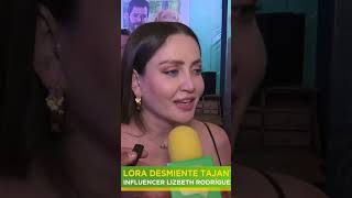 Celia Lora le mandó un mensaje a Lizbeth Rodríguez  Ventaneando [upl. by Hashum]