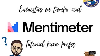 Tutorial Mentimeter Español [upl. by Suirred380]