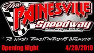 Painesville Speedway Opening Night 2019 [upl. by Aksoyn]